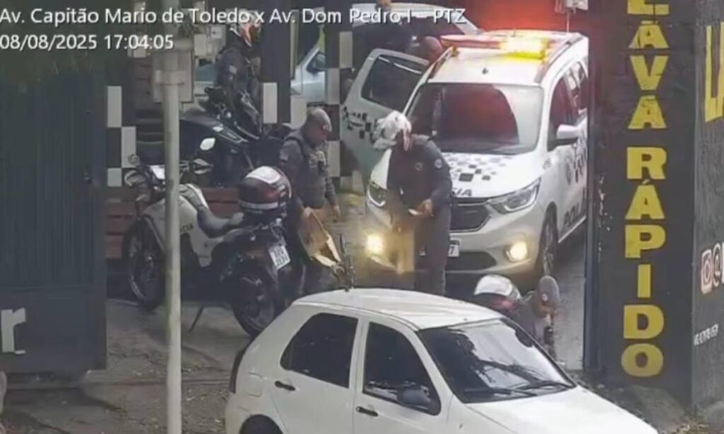 Ação integrada recupera carga roubada e prende criminosos em Santo André 2 Ação integrada recupera carga roubada e prende criminosos em Santo André