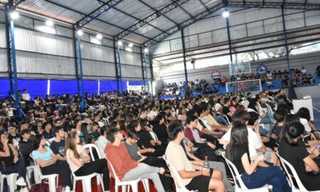 Alunos do Singular participam de palestra exclusiva com o vice-diretor da Fuvest