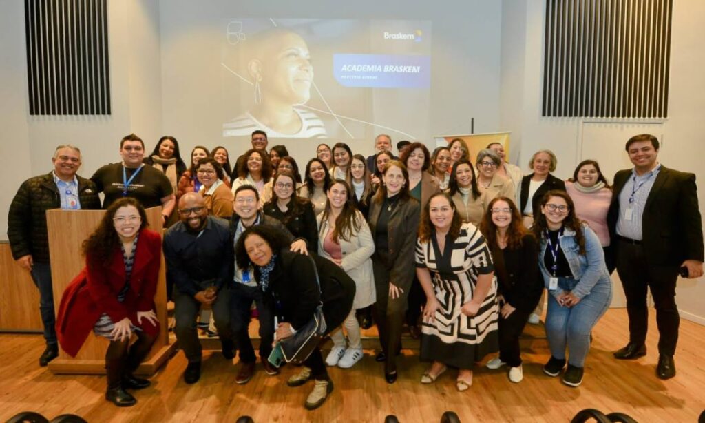 Braskem e Sebrae celebram formatura da primeira turma da Academia Braskem