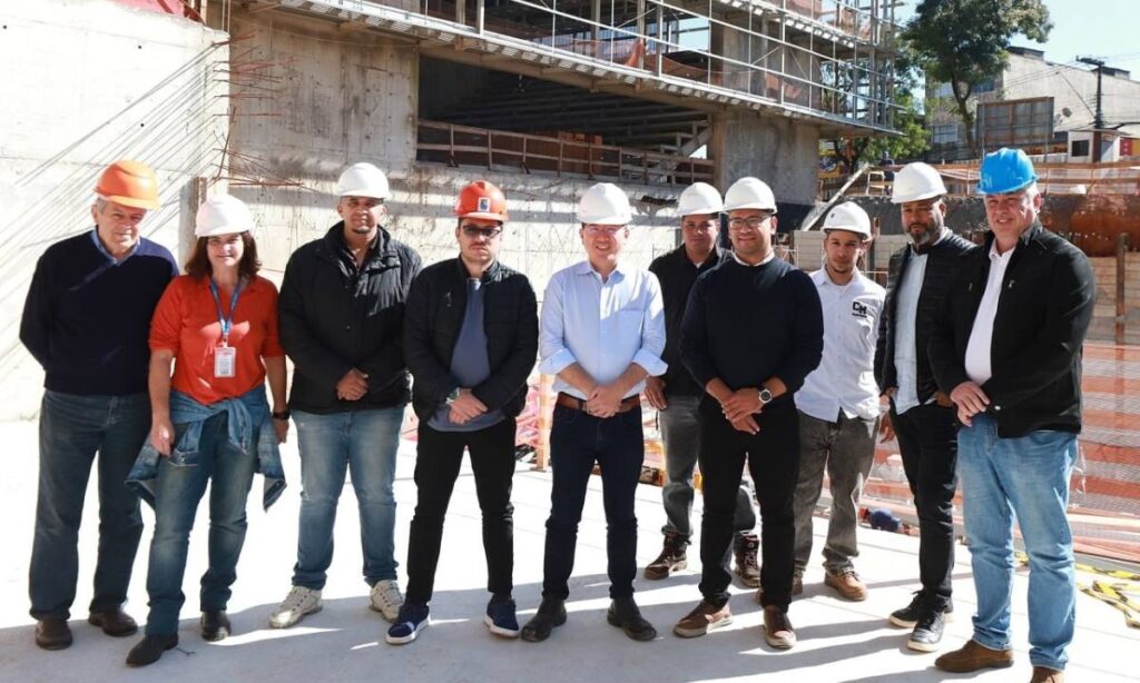 CEU Diadema está com 80% da obra edificada