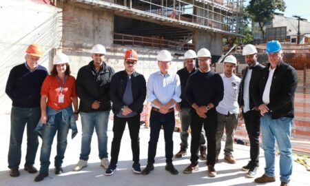 CEU Diadema está com 80% da obra edificada