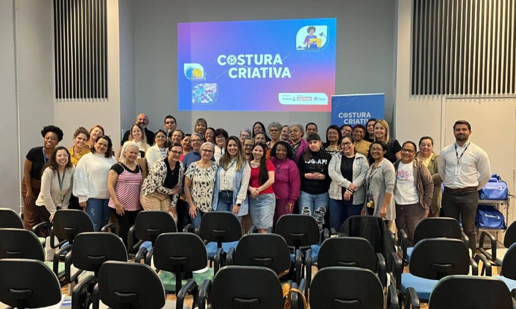 Braskem inicia nova edição do Curso de Costura Criativa em Mauá