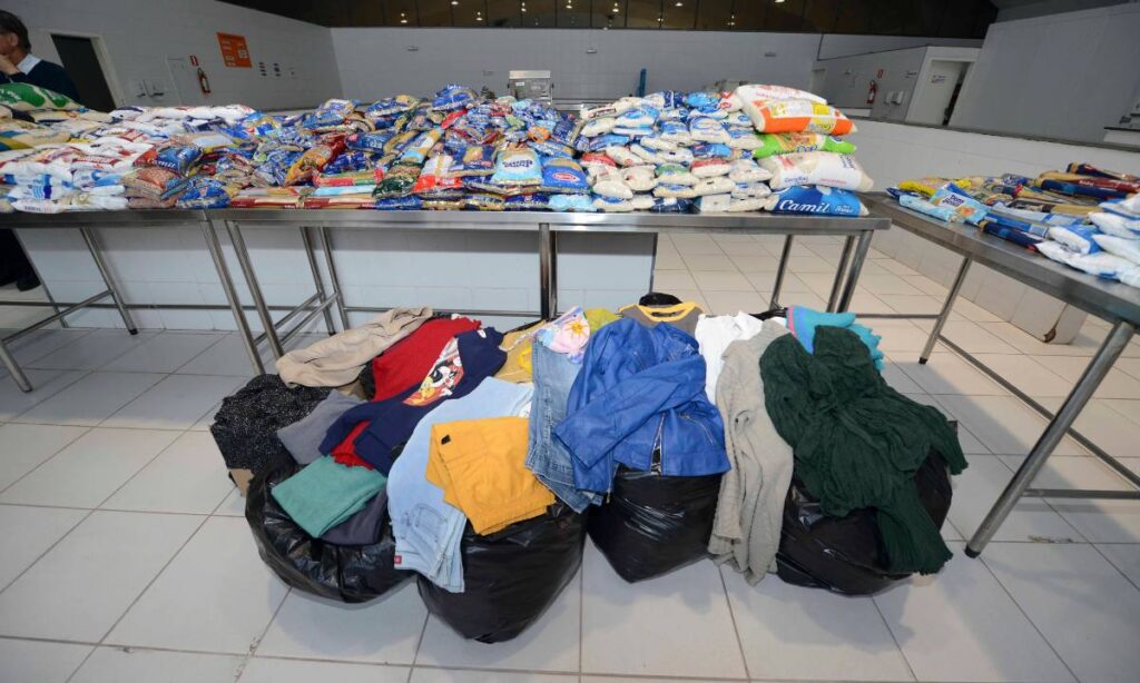 Campanha de Inverno de São Bernardo já supera 57 mil itens arrecadados 