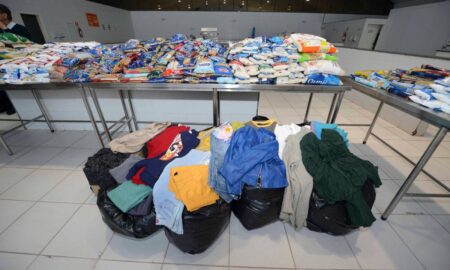 Campanha de Inverno de São Bernardo já supera 57 mil itens arrecadados 