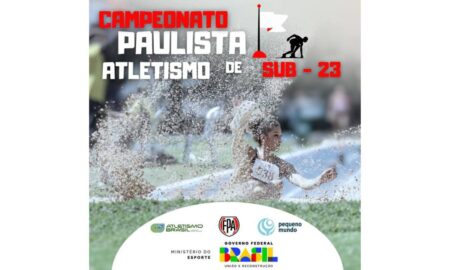Campeonato Paulista de Atletismo Sub-23 em Bragança Paulista