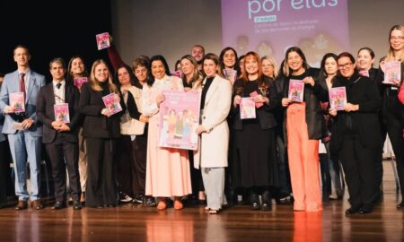 Cartilha 'São Bernardo por Elas' amplia ações para prevenção e combate à violência contra a mulher