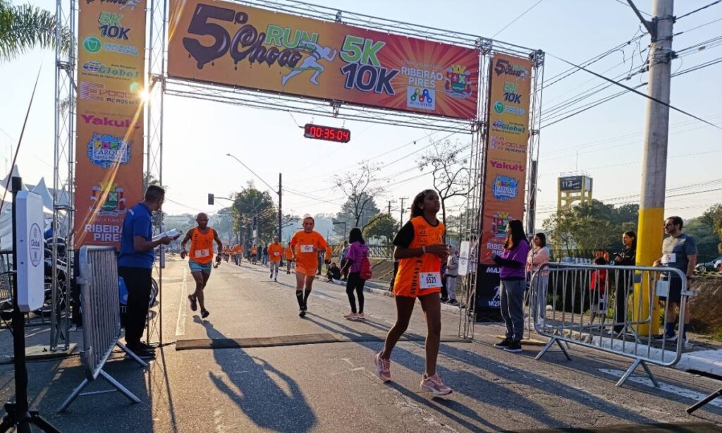 Choco Run 2025 agita Ribeirão Pires neste domingo (10)