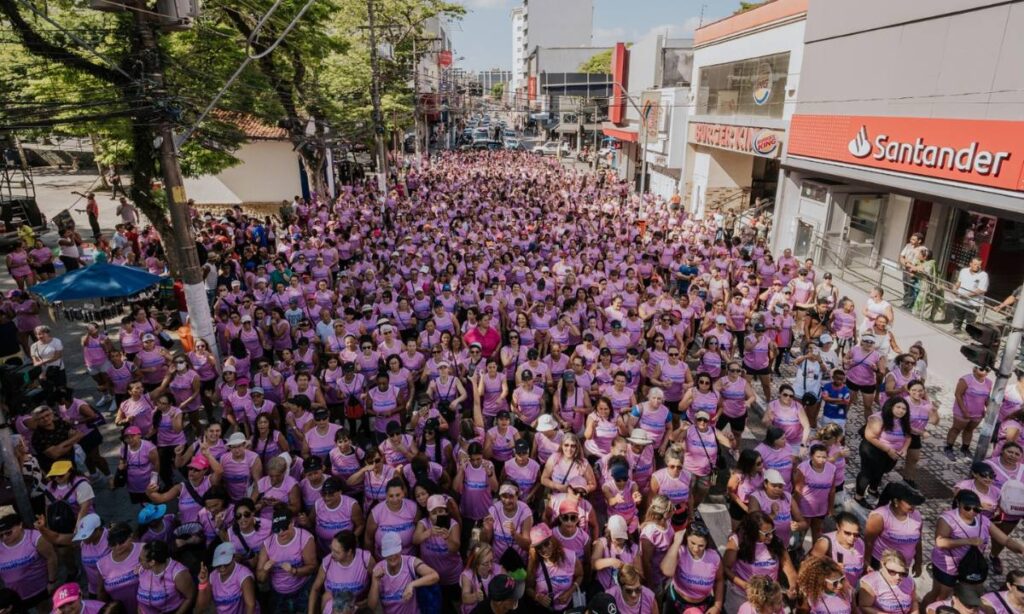 Com inscrições abertas, Corrida da Mulher São-Bernardense ocorrerá pelas vias do Parque Caminhos do Mar