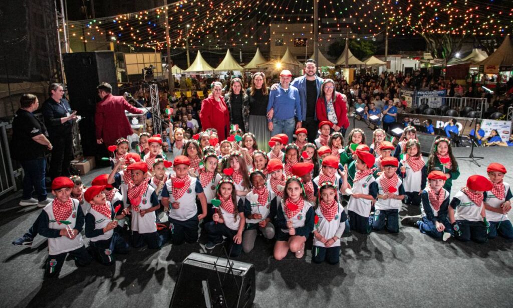 Confraternização das famílias marca o início da 32ª Festa Italiana de São Caetano