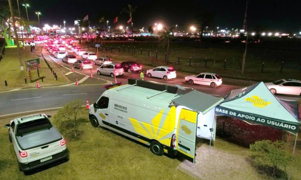 DER-SP inicia Operação Barretos para a 70ª Festa do Peão