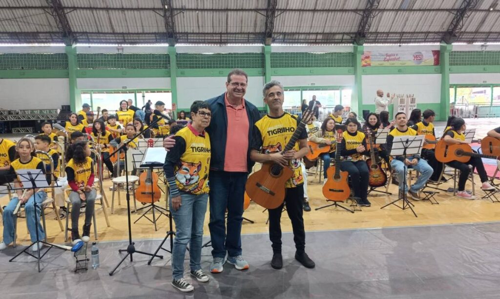 Deputado Luiz Fernando relança Projeto Tigrinho de música e jiu-jitsu em São Bernardo