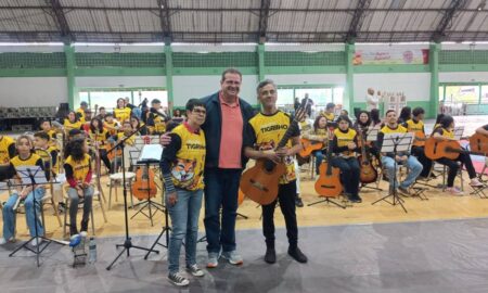 Deputado Luiz Fernando relança Projeto Tigrinho de música e jiu-jitsu em São Bernardo