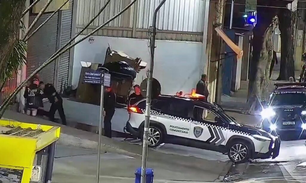 Smart Sanca e GCM atuam de forma integrada para evitar tragédia briga de estudantes em São Caetano