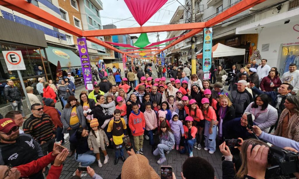 Festival do Chocolate de Ribeirão Pires atrai mais de 30 mil pessoas no 1º fim de semana
