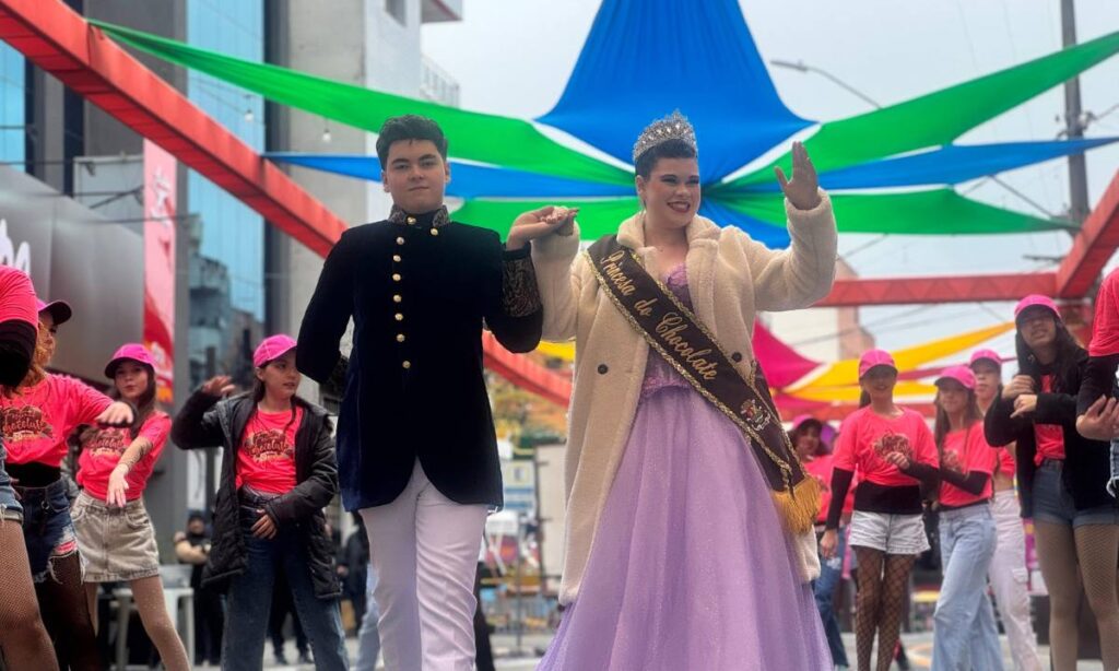 Festival do Chocolate de Ribeirão Pires atrai mais de 30 mil pessoas no 1º fim de semana 3 Festival do Chocolate de Ribeirão Pires atrai mais de 30 mil pessoas no 1º fim de semana