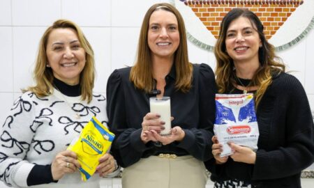 Fundo Social de São Caetano lança campanha de doação de leite em pó nas escolas municipais