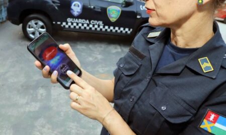GCM de Ribeirão Pires atende ocorrência pelo aplicativo de Proteção Ana após descumprimento de medida protetiva