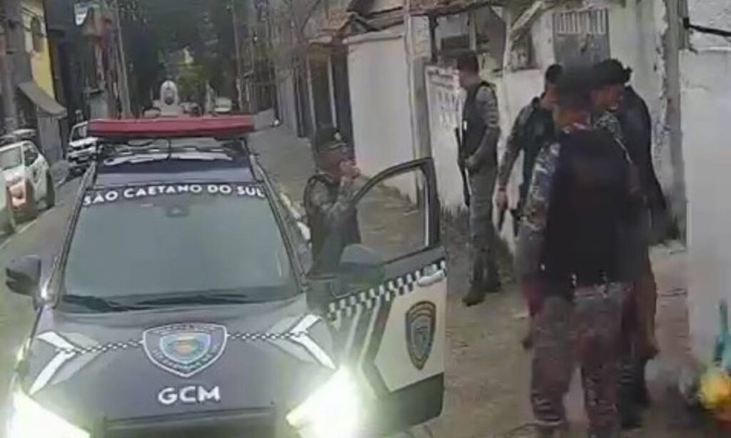 GCM de São Caetano prende homem por descumprimento de medida protetiva