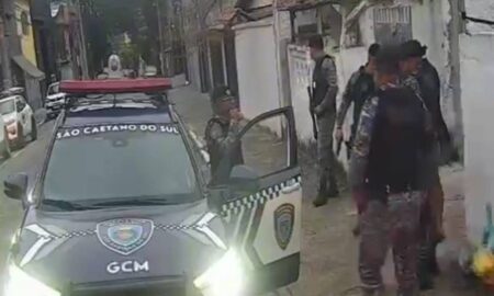 GCM de São Caetano prende homem por descumprimento de medida protetiva GCM de São Caetano prende homem por descumprimento de medida protetiva