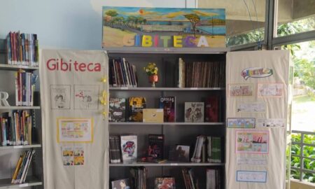 Gibiteca em Diadema continua fazendo sucesso para todas as idades