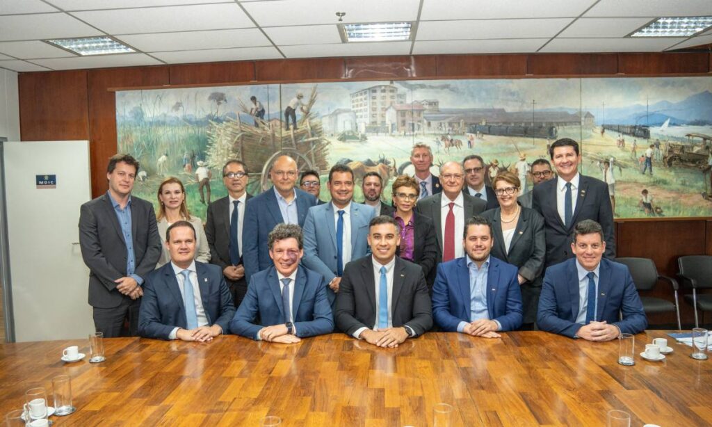 Gilvan leva impacto do tarifaço à indústria de Santo André para Alckmin