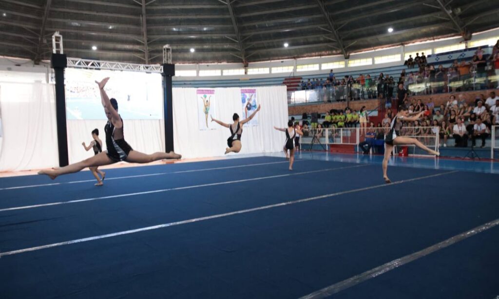 Ginástica Rítmica em evidência: evento da Sesp reúne mais de 350 atletas no interior de SP