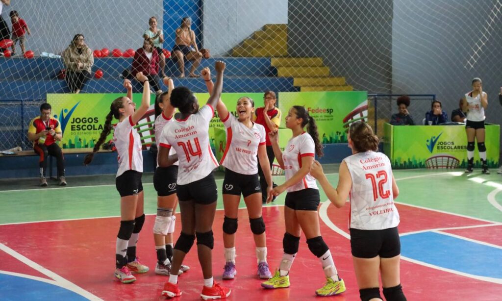 Grande ABC brilha no Jeesp Sub-14 e garante vagas para os Jogos Escolares Brasileiros