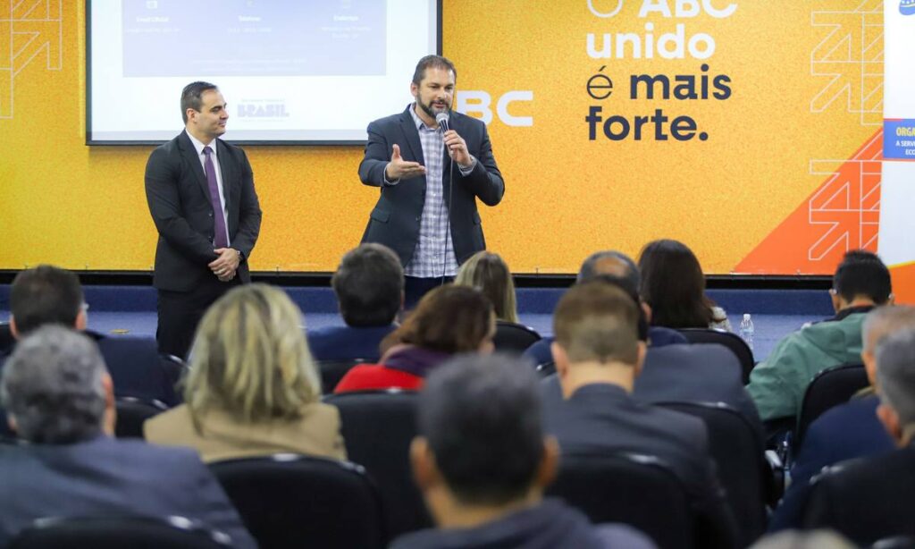 Grande ABC ganha polo regional do Programa Escola do Trabalhador 4.0 com foco em novas tecnologias