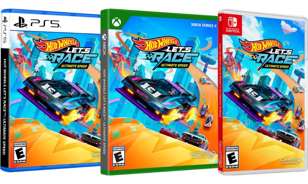 'Hot Wheels Let's Race: Ultimate Speed' chega em outubro para consoles e PC