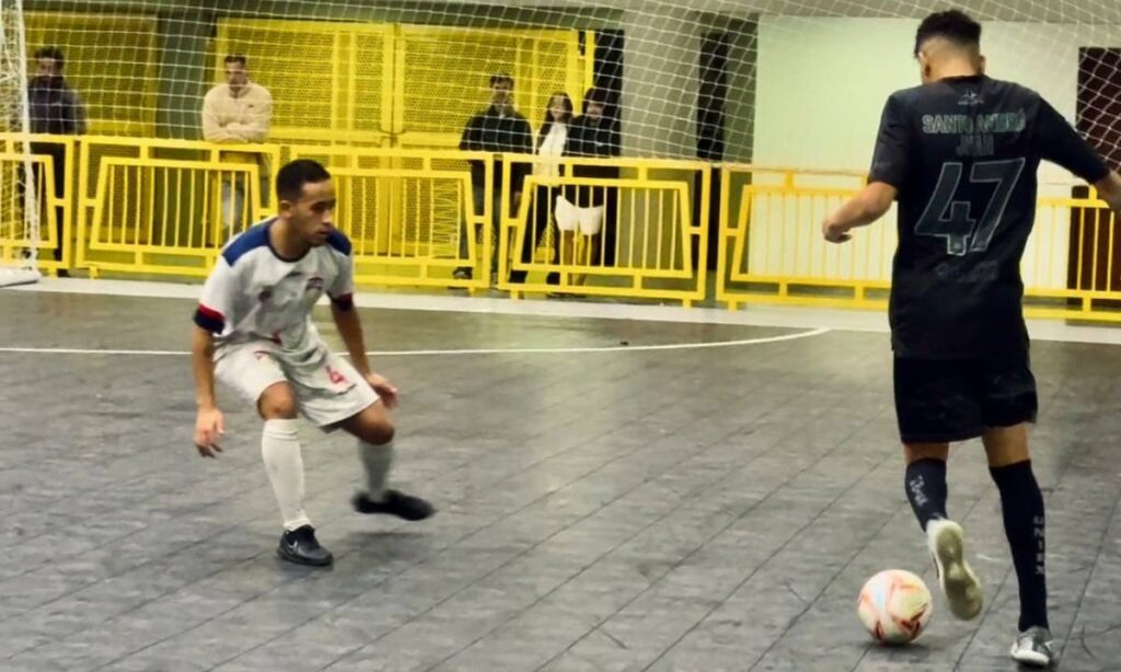 Liga Sancaetanense de Futsal empata por 2 a 2 com Santo André Futsal pelo Campeonato Paulista Sub-20