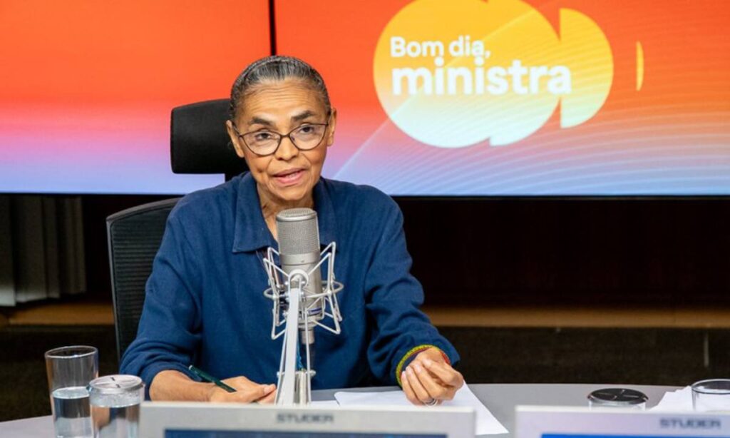 Marina Silva: "A mudança do clima já é uma realidade avassaladora"