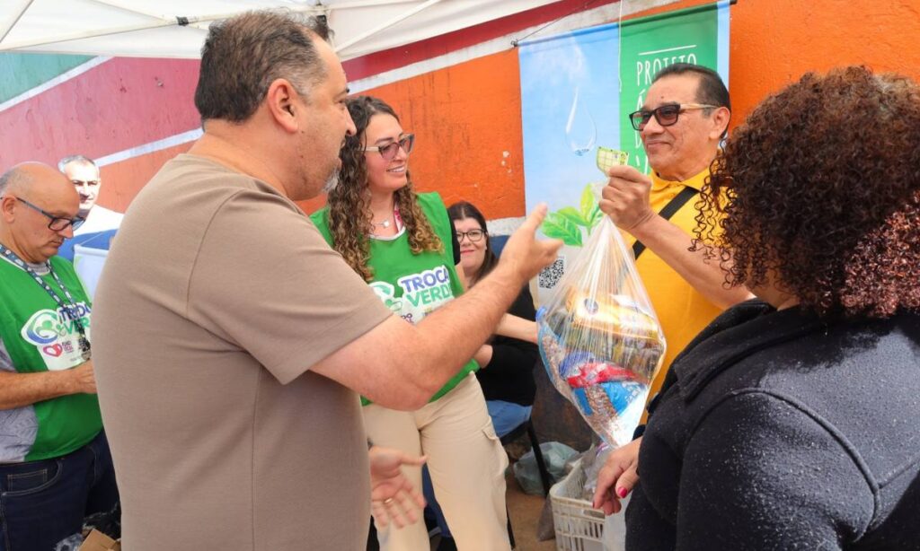 Mauá amplia Programa Troca Verde com novos núcleos no Jardim Zaíra e no Jardim Paranavaí