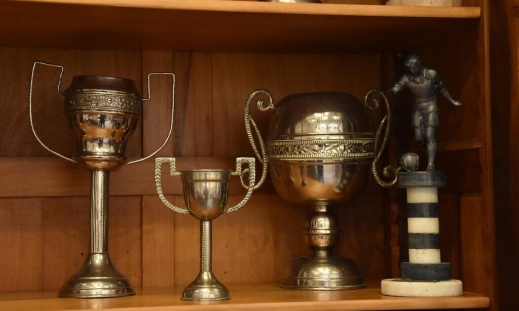 Oficina do Museu do Futebol em Paranapiacaba ensina técnicas para conservar troféus e medalhas 1 Oficina do Museu do Futebol em Paranapiacaba ensina técnicas para conservar troféus e medalhas