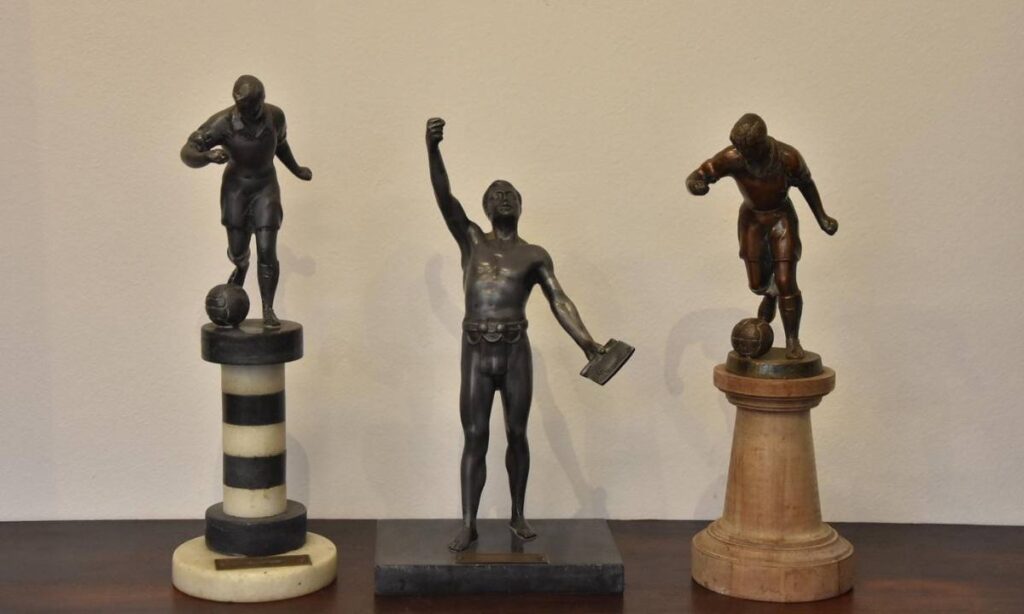 Oficina do Museu do Futebol em Paranapiacaba ensina técnicas para conservar troféus e medalhas 2 Oficina do Museu do Futebol em Paranapiacaba ensina técnicas para conservar troféus e medalhas
