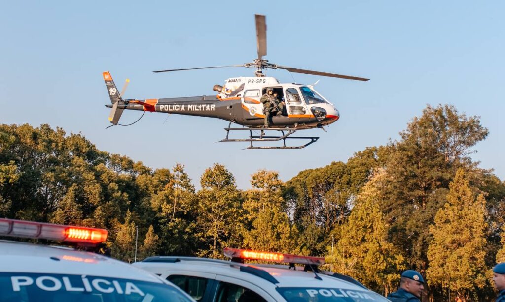 Operação Impacto mobiliza mais de 100 viaturas, 400 agentes e 'Águia' nas divisas entre São Bernardo e São Caetano