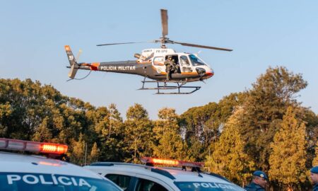Operação Impacto mobiliza mais de 100 viaturas, 400 agentes e 'Águia' nas divisas entre São Bernardo e São Caetano