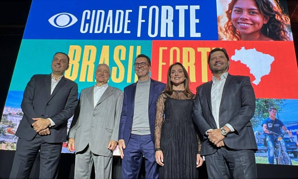 Paulo Serra estreia na Band com “Cidade Forte, Brasil Forte” neste domingo