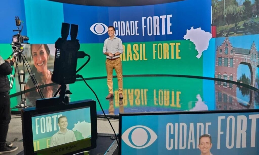 Paulo Serra estreia na Band com “Cidade Forte, Brasil Forte” neste domingo, às 9h