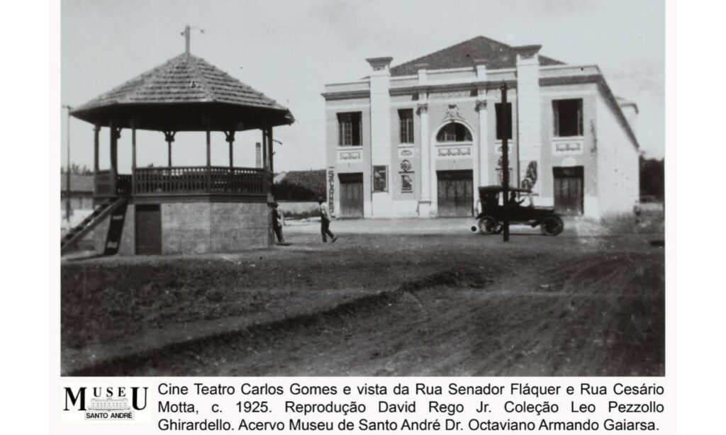 Prédio do Cine Theatro Carlos Gomes completa 100 anos nesta sexta 1 Prédio do Cine Theatro Carlos Gomes completa 100 anos nesta sexta