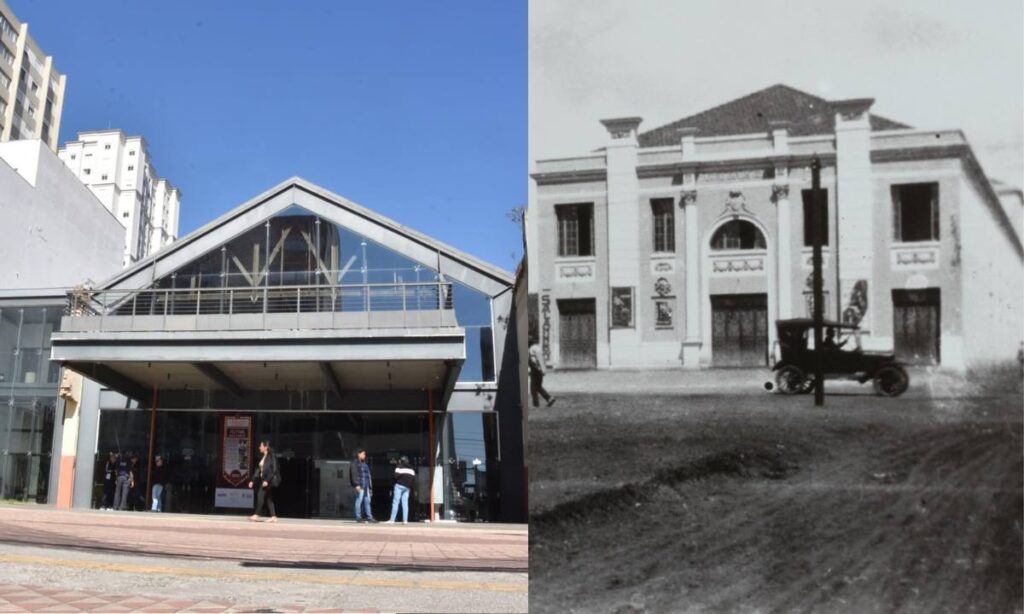 Prédio do Cine Theatro Carlos Gomes completa 100 anos nesta sexta