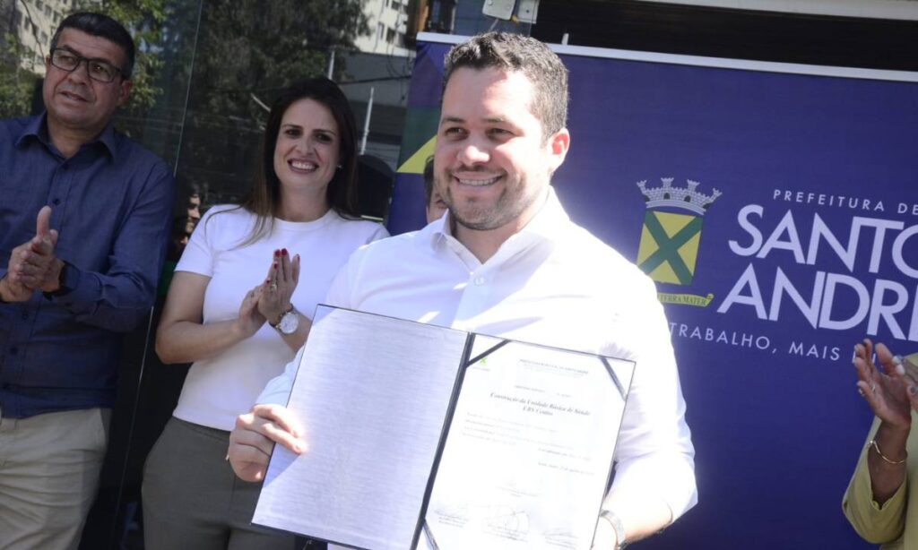 Prefeito Gilvan anuncia a construção da nova Unidade de Saúde Centro