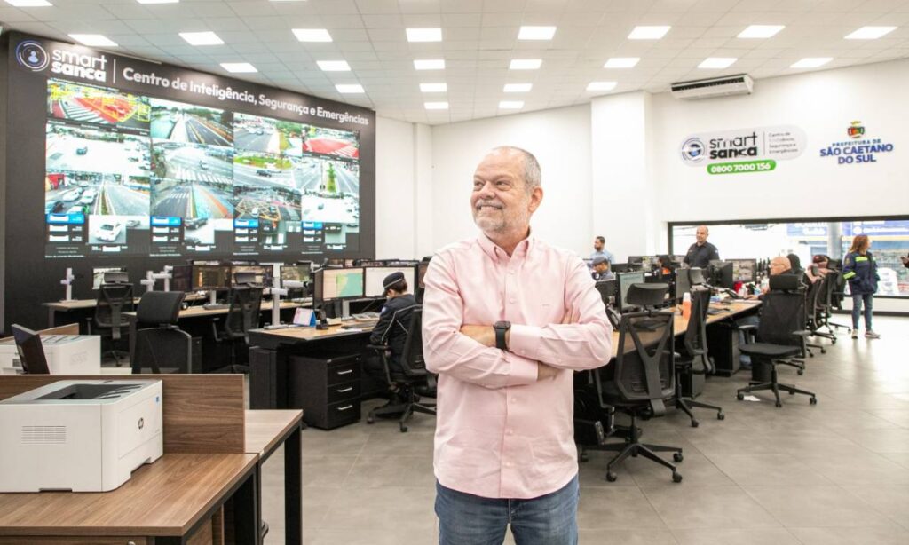Prefeitura de São Caetano amplia capacidade do Smart Sanca e prepara compra de 153 novas câmeras 1 Prefeitura de São Caetano amplia capacidade do Smart Sanca e prepara compra de 153 novas câmeras