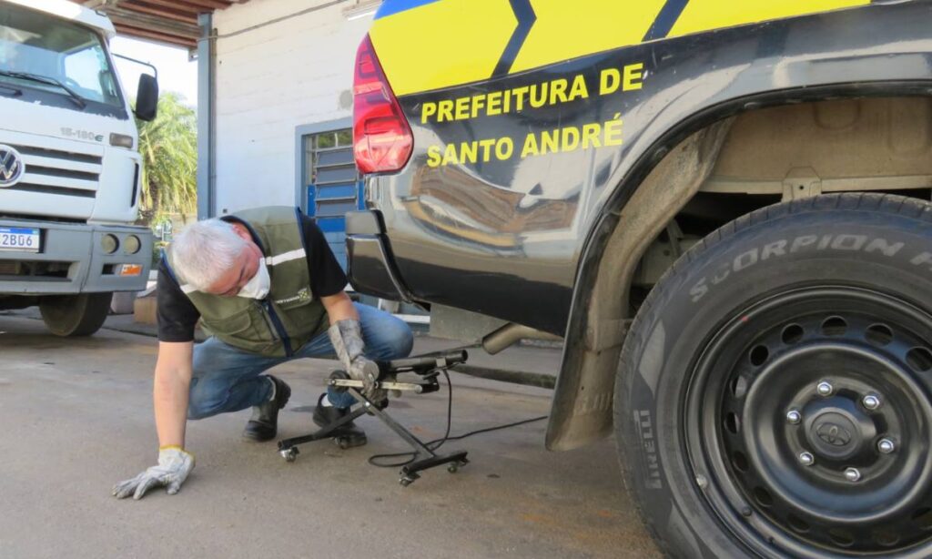 ProAr aprova 93% da frota pública a diesel em Santo André 1 ProAr aprova 93% da frota pública a diesel em Santo André