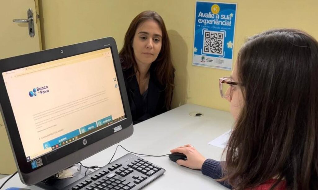 Rio Grande da Serra reativa posto do Banco do Povo Paulista para incentivar pequenos negócios