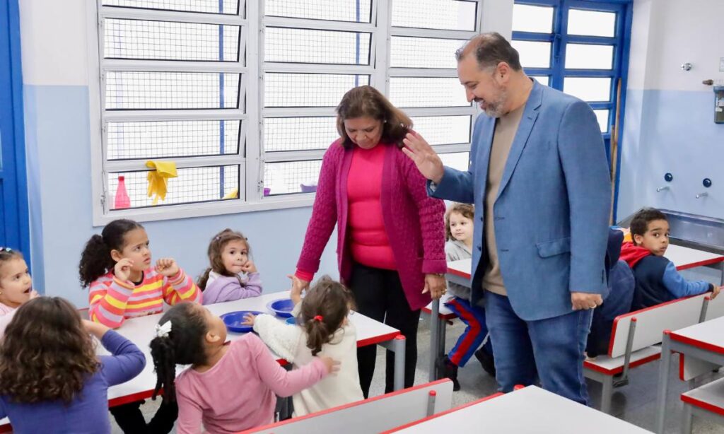 Roleta de Degustação incentiva hábitos saudáveis entre alunos de Mauá 2 Roleta de Degustação incentiva hábitos saudáveis entre alunos de Mauá