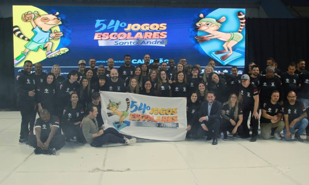 Santo André abre 54ª edição dos Jogos Escolares