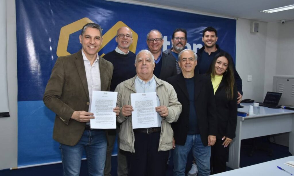 Santo André e Strong assinam termo de cooperação para terceira edição do Estudo de Demanda Turística