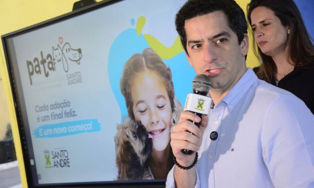Santo André lança programa que facilita a adoção responsável e incentiva o voluntariado em prol dos animais 1 Santo André lança programa que facilita a adoção responsável e incentiva o voluntariado em prol dos animais