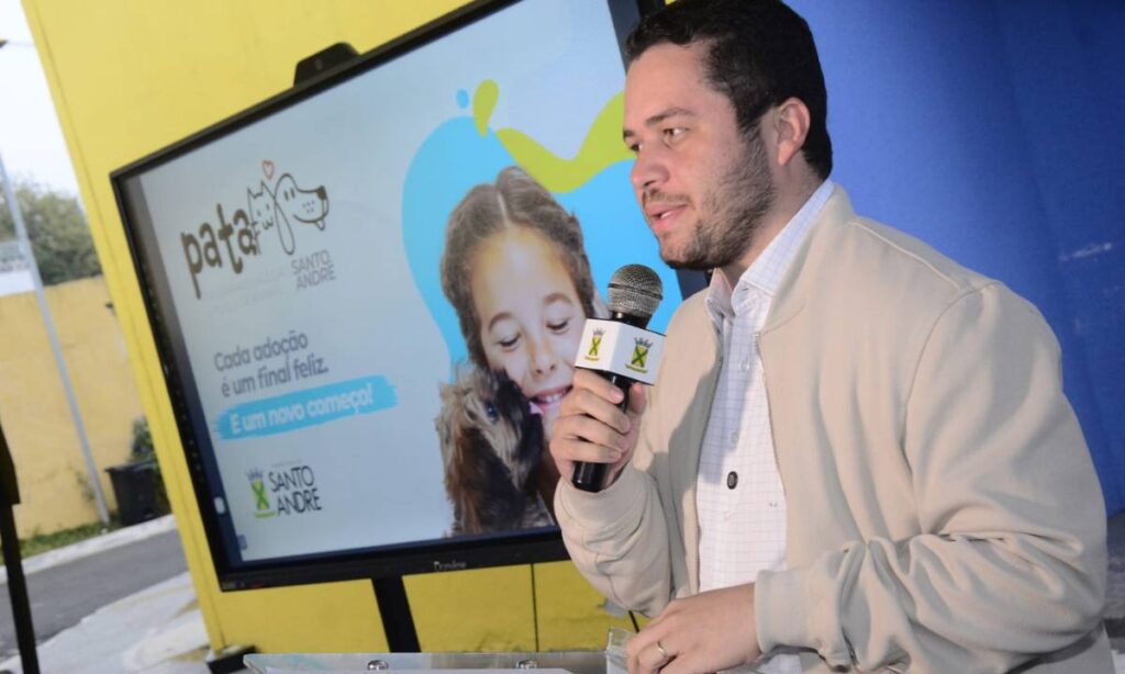 Santo André lança programa que facilita a adoção responsável e incentiva o voluntariado em prol dos animais
