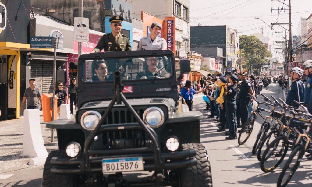 São Bernardo celebra 472 anos com desfile cívico-militar